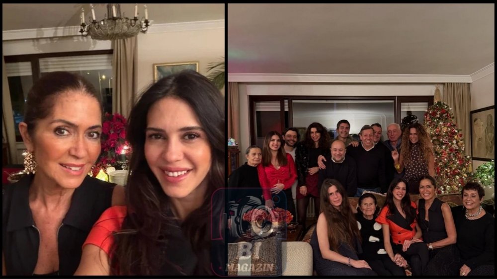 Çapa Ailesinin Geleneksel Yılbaşı Yemeği...