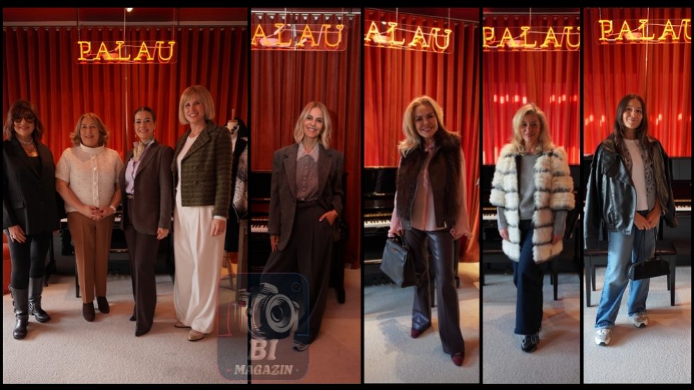 Cemiyet Dünyası Palau X Algo İş Birliği İçin Nişantaşı’nda Buluştu...