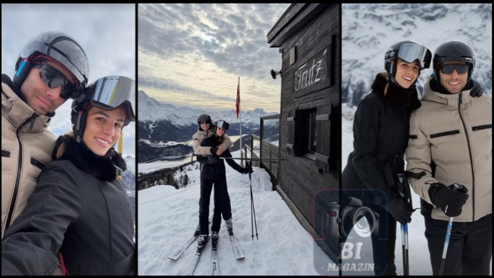 Demirağ Çifti Kayak Sezonunu Açtı...