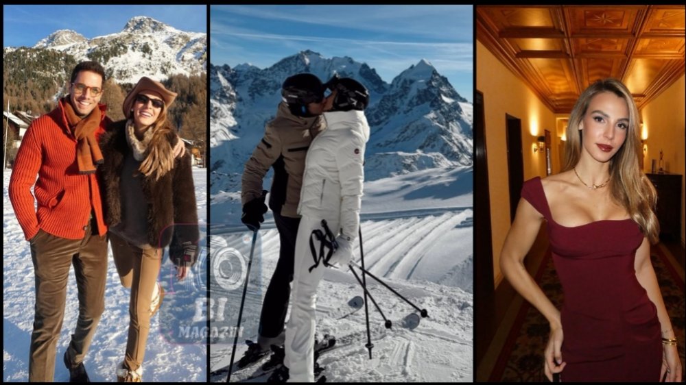 Demirağ Çifti Saint-Moritz’te...