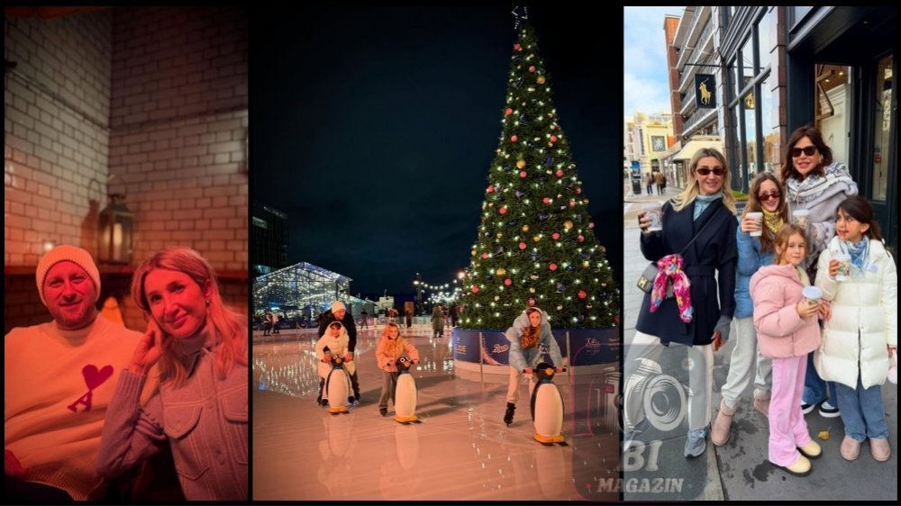 Develi Ailesi Londra'da...