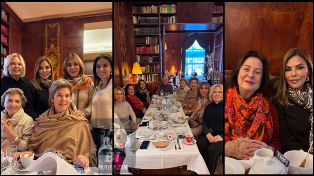 Dostlar Viyana'da Buluştu...