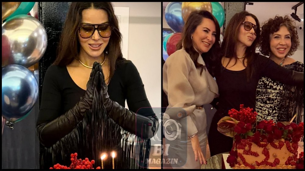 Dostlarından Sürpriz Kutlama...