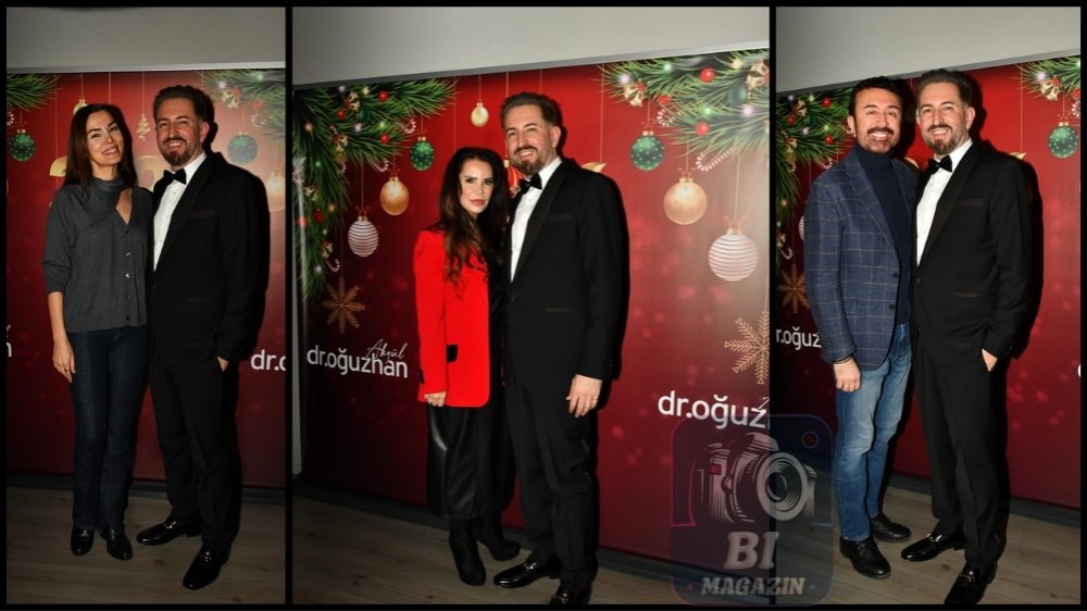 Dr. Oğuzhan Akgül’den Nişantaşı’ndaki Kliniğinde Yılbaşı Daveti...