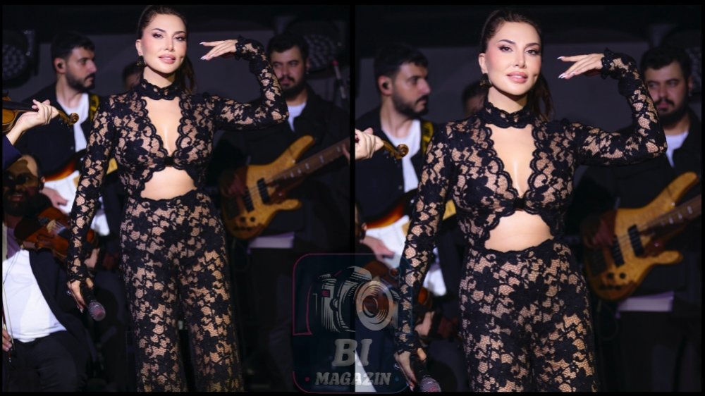 Ebru Yaşar’dan Göz Kamaştıran Sahne...