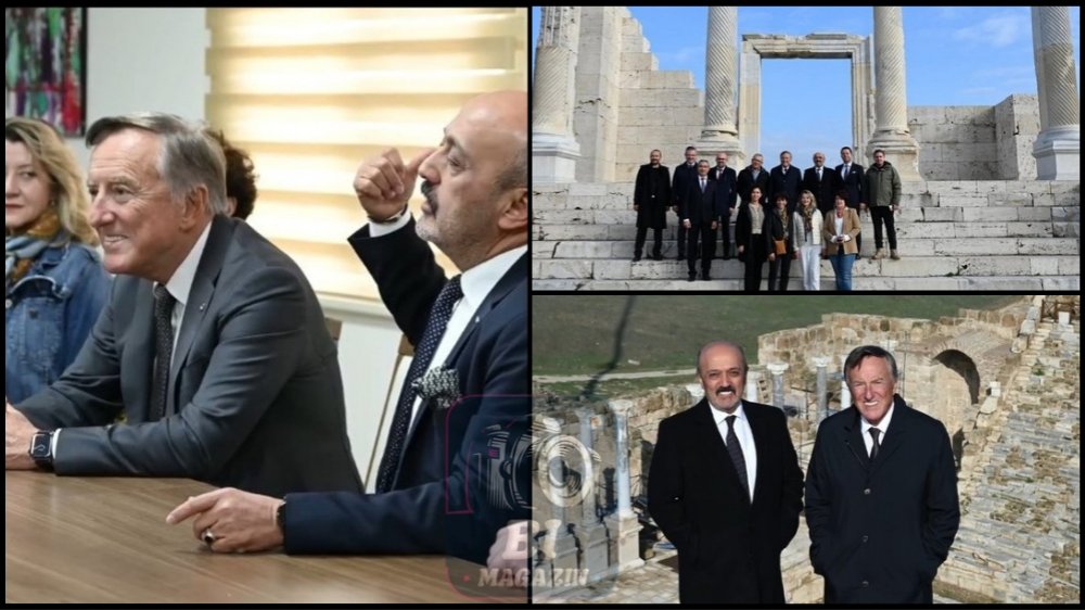 Eczacıbaşı, Laodikeia Antik Kenti’nde...