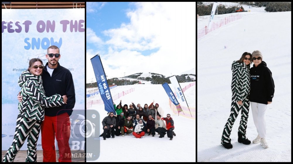 Fest on the Snow by Buse Terim, Palandöken’de Unutulmaz Bir Deneyim Yaşattı...