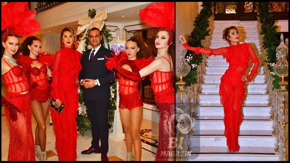 Gizem Özdilli Kıbrıs Les Ambassadeurs’da Yeni Yıla Merhaba Partisinde Göz Kamaştırdı...