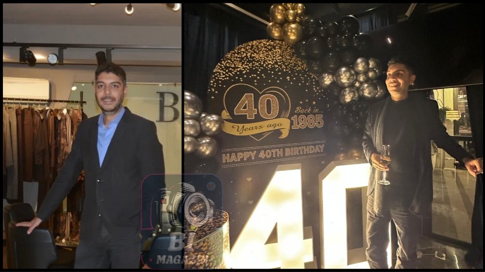 Görkem Ataç’a Sürpriz Doğum Günü Kutlaması...