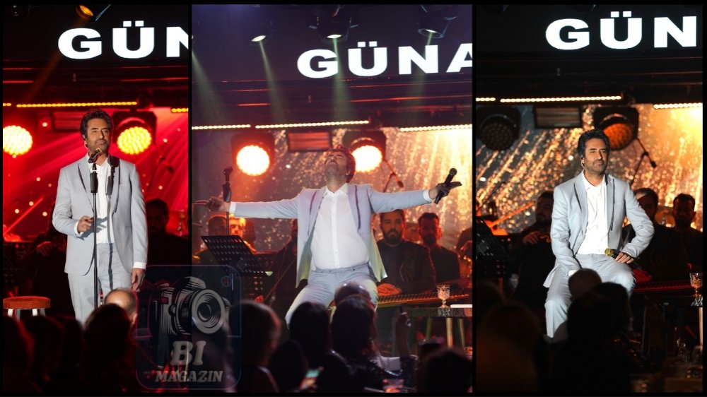 Günay’da Unutulmaz Mahsun Kırmızıgül Gecesi...