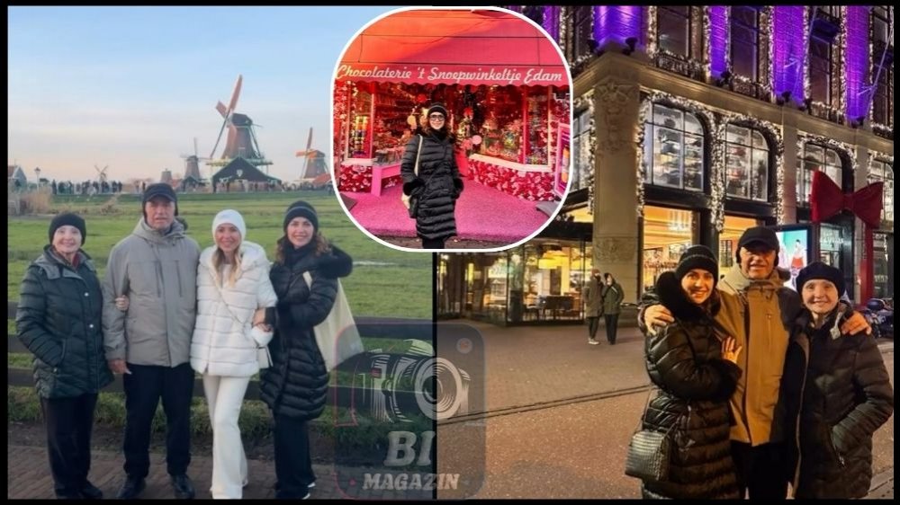 Gürallar'ın Hollanda Tatili...