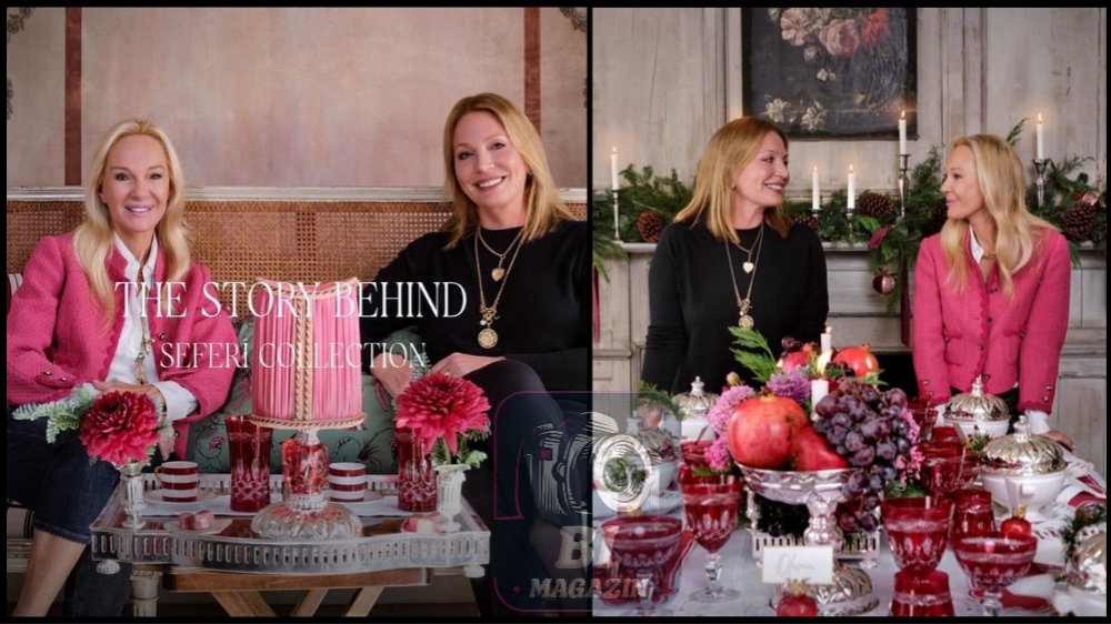 Koleksiyon İçin Poz Verdiler...