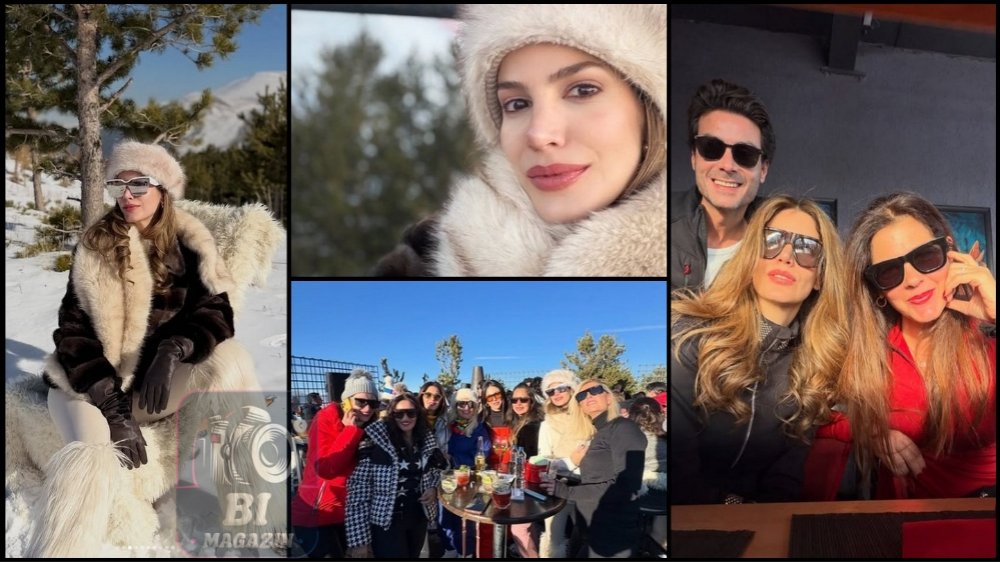 Kosifler Kayak Tatilinde...