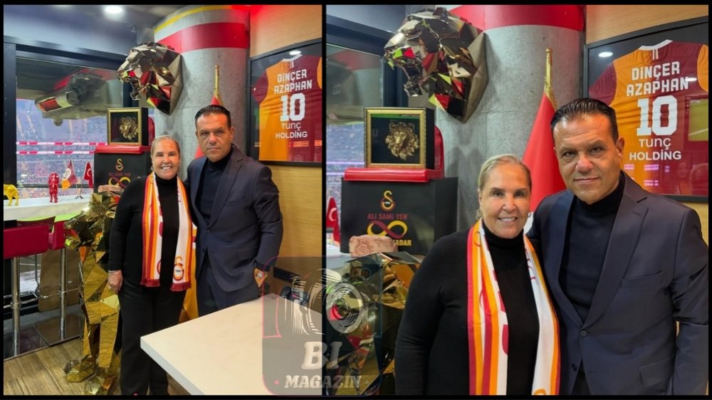 Locasında Annesini Ağırladı...