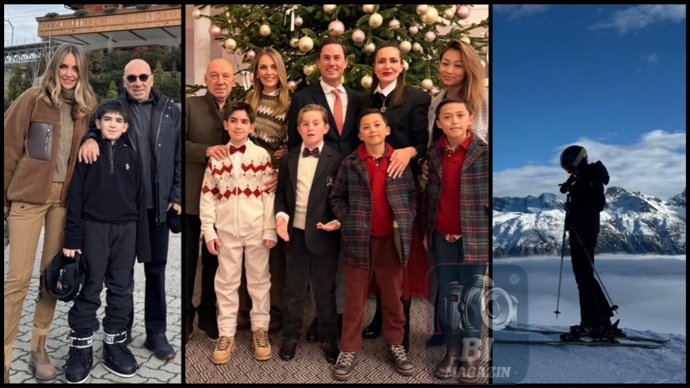 Masis Ailesi'nin İsviçre Tatili...