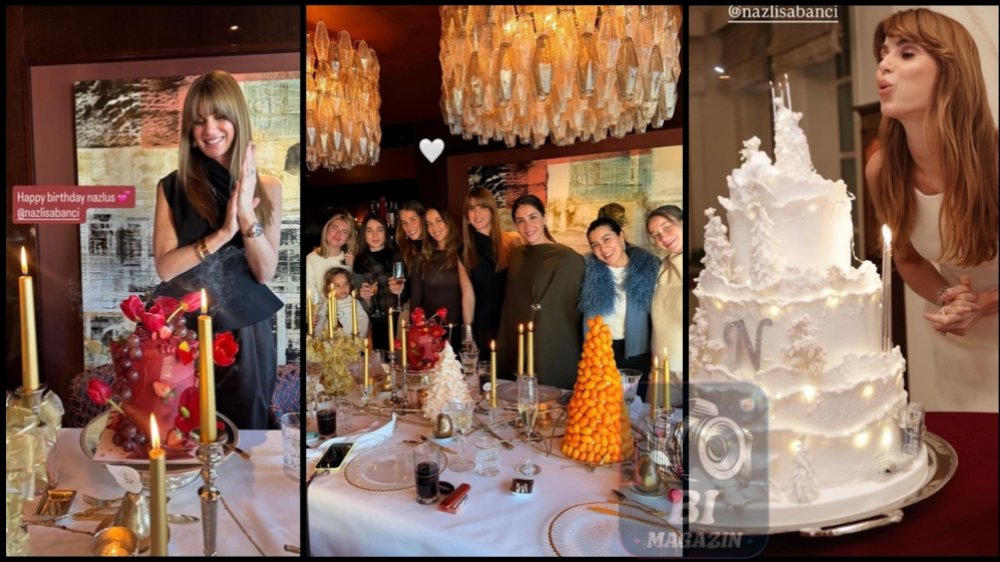 Nazlı Sabancı Yeni Yaşına Girdi...