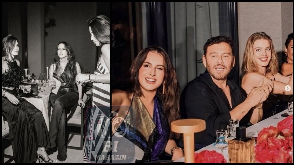 Nevbahar Koç Amerika'da Davette...