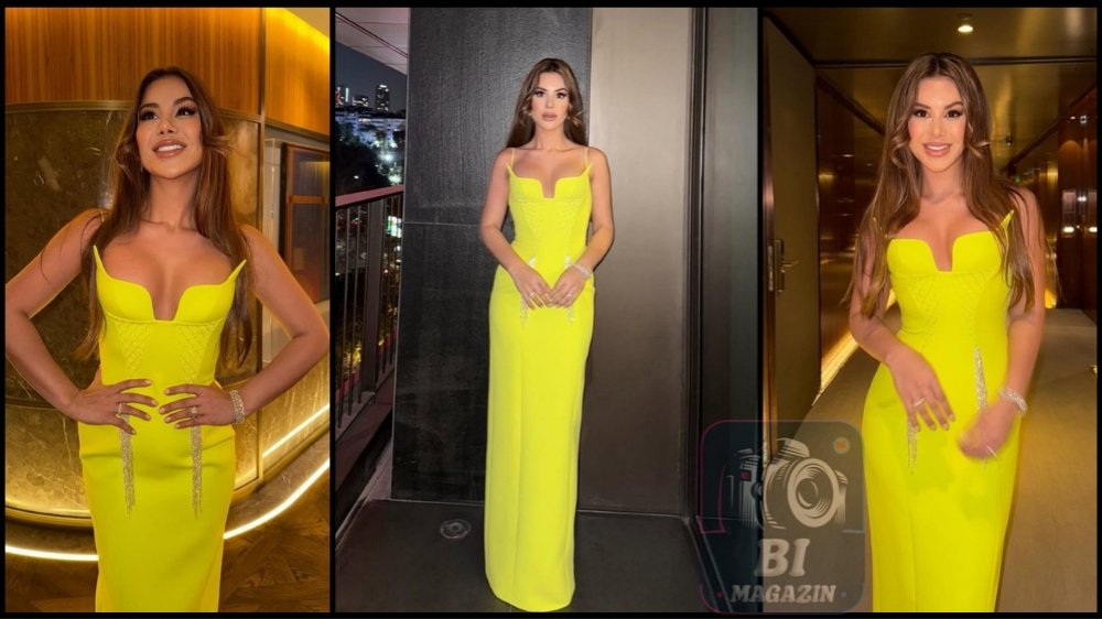 Pırıl Çetindoğan'dan Davet Pozları...