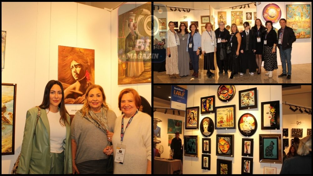 Sanatta Engel Yok Vakfı İstanbul Sanat Fuarı’nda İlgiyle Ziyaret Edildi...