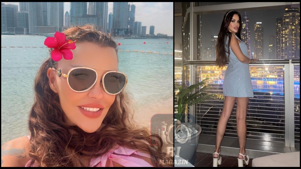 Şebnem Demir Bu Kez Dubai'yi Ateşe Verdi...