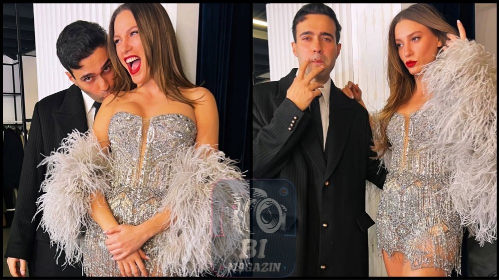 Serenay Sarıkaya Ve Mert Demir'den Aşk Dolu Paylaşım...