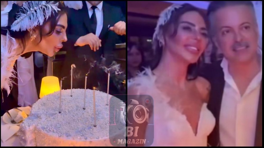 Süreyya Yalçın, Yeni Yaşını 40 Kişilik Özel Davetle Kutladı...