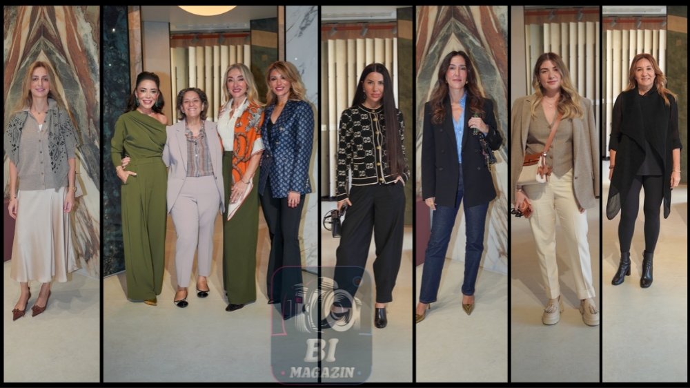 Tasarım Ve İnovasyonun Buluştuğu Kale Fulya Showroom’da İlham Veren Davet...