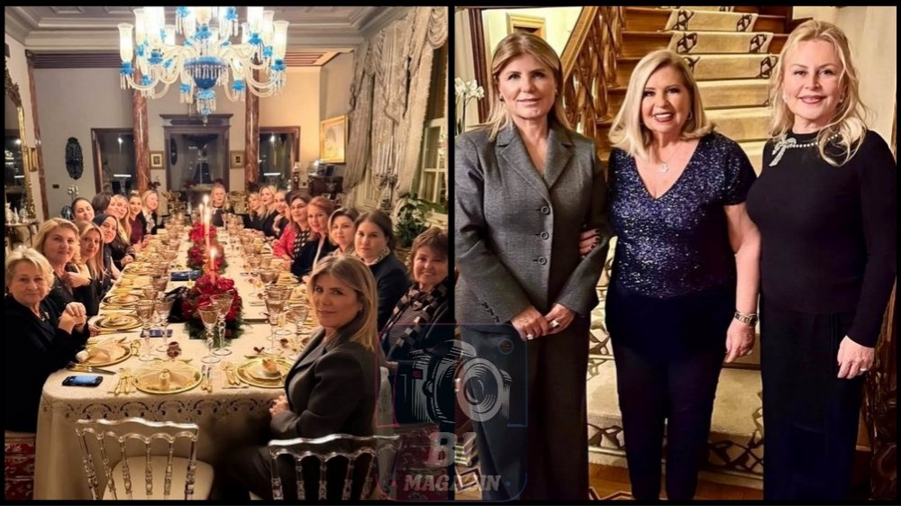 TİKAD Yeni Yıl Yemeğinde Bir Arada...