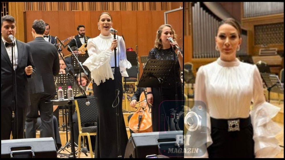 Tuğba Özerk, Özel Gereksinimli Öğrencilerle Konser Verdi...