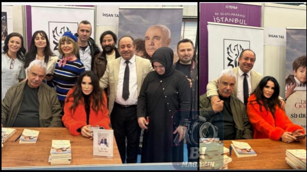 Ünlü İsimlerden İhsan Taş’a Destek: Kitaplar Tükendi, İmza Günü Erken Bitti...