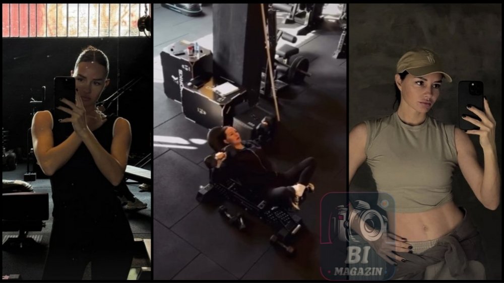 Yasemin Ergene'den Kas Şov...