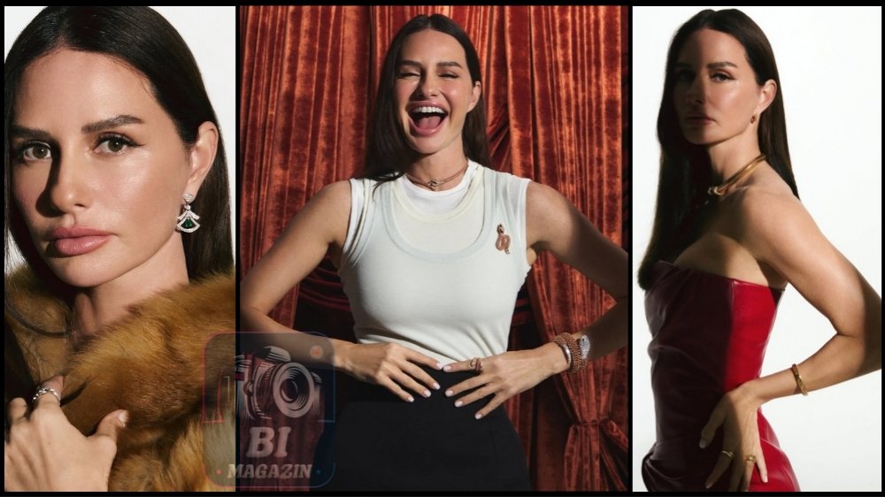 Yasemin Ergene Dergi Kapağında...