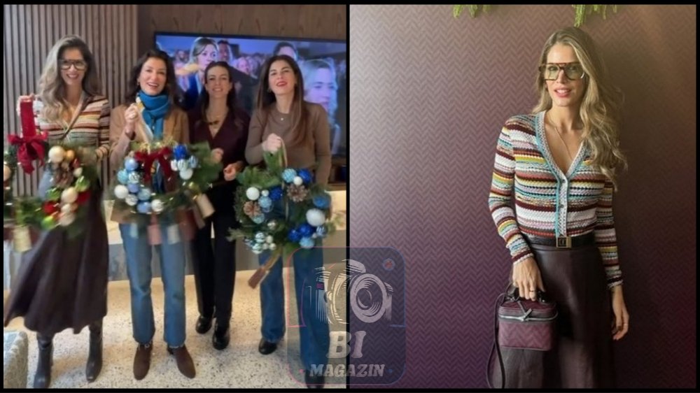 Yeni Yıl Süslemeleri Yaptılar...