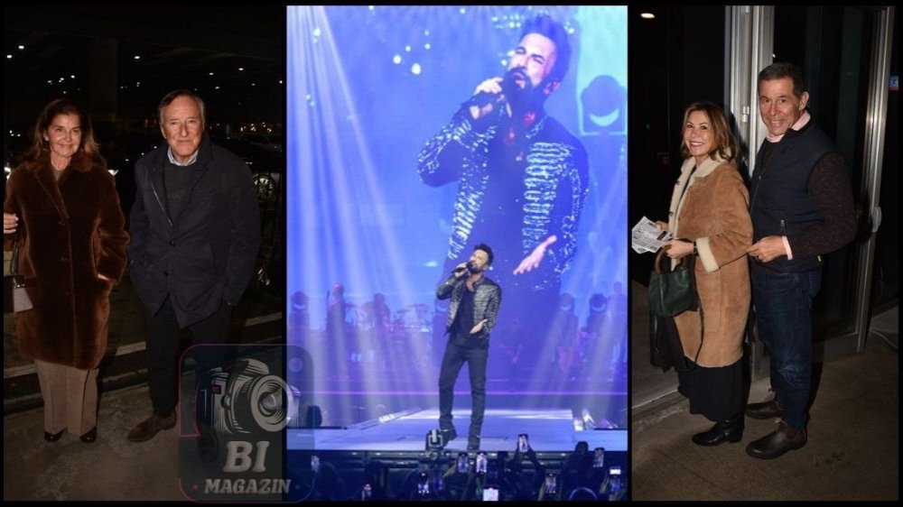 Cemiyet Tarkan'la Eğlendi...