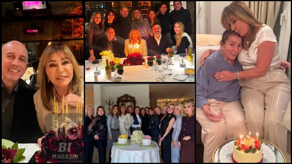 Dalia Garih'e 3 Farklı Kutlama...