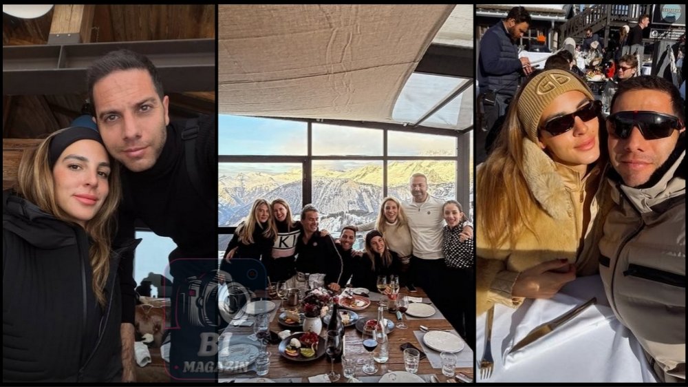 Demirağ Çifti Tatile Devam Ediyor...