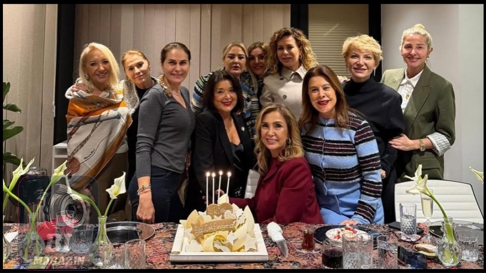 Esra Öztürk'e Pasta Sürprizi...