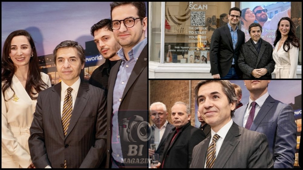 Esteworld Londra Ofisinin 1. Yılında Anlamlı Ziyaret...