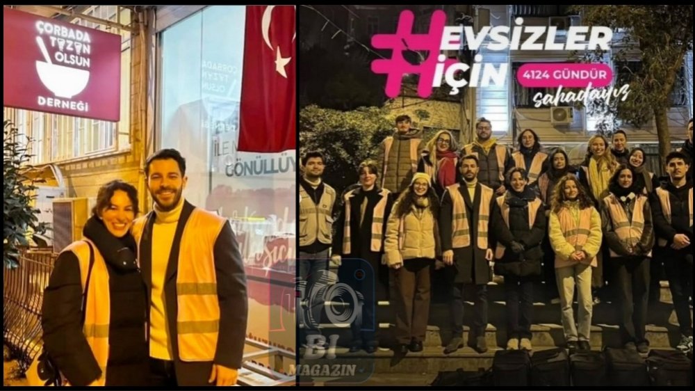 Hakan Sabancı, İyilik İçin Sokaklarda...