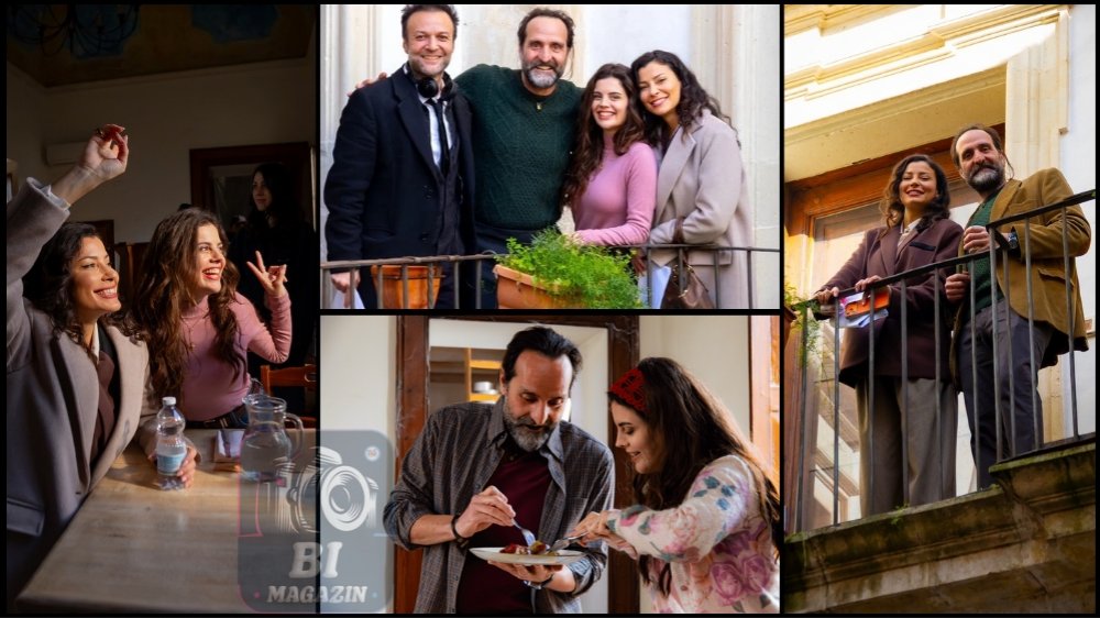 Hayalet Sevgili İtalya Lecce’de Sete Çıktı...