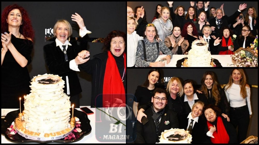 İnci Aksoy'a Sergide Sürpriz...