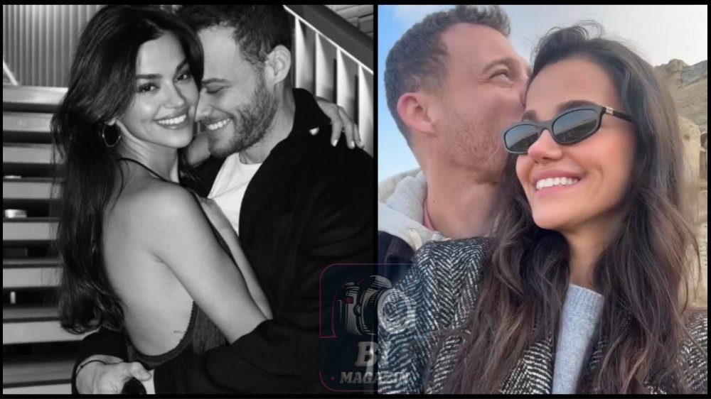 Kerem Bürsin Ve Selin Yağcıoğlu'ndan Aşk İlanı...