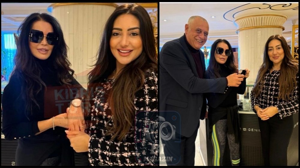 Kıbrıslı İş İnsanı Özge Taşkar Falyalı’dan Serpil Çakmaklı’ya Büyük Jest...