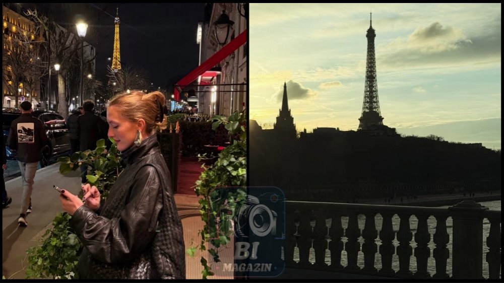 Koç, Paris'i Geziyor...