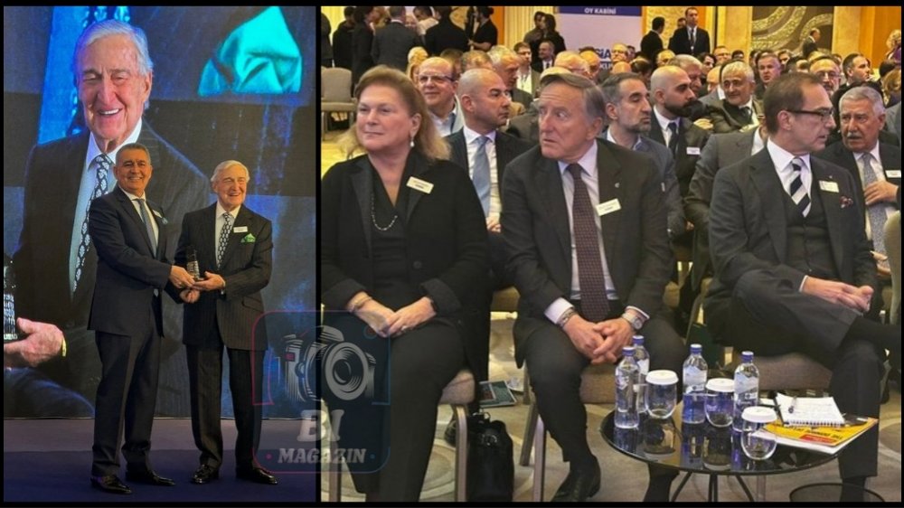 Koç'tan Turan'a Plaket...