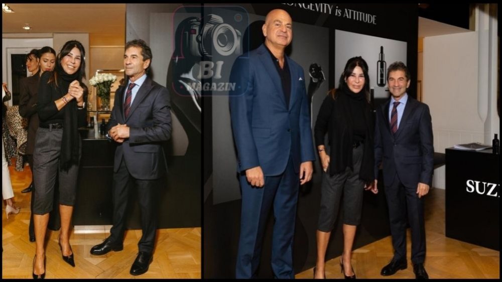 Kozmetiğe Sabancı Ve Hakko Dokunuşu...