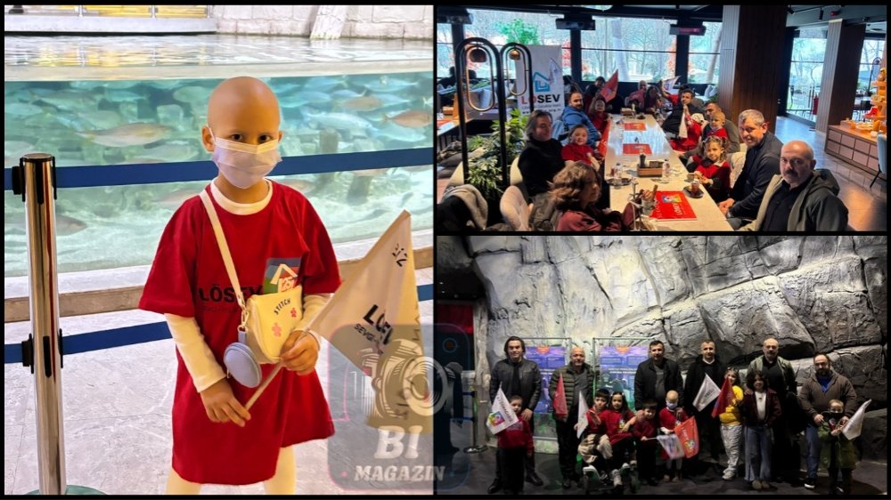 LÖSEV’den Fedakar Babalar Ve Çocuklara Unutulmaz Bir Gün...