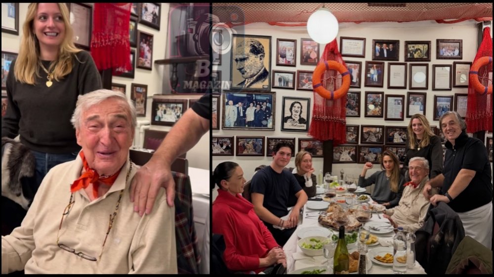 Rahmi Koç Torunlarıyla Balık Keyfi Yaptı...