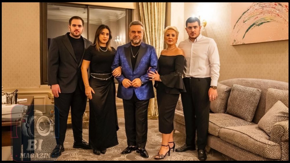 Sahne Öncesi Ailecek Kutlama...