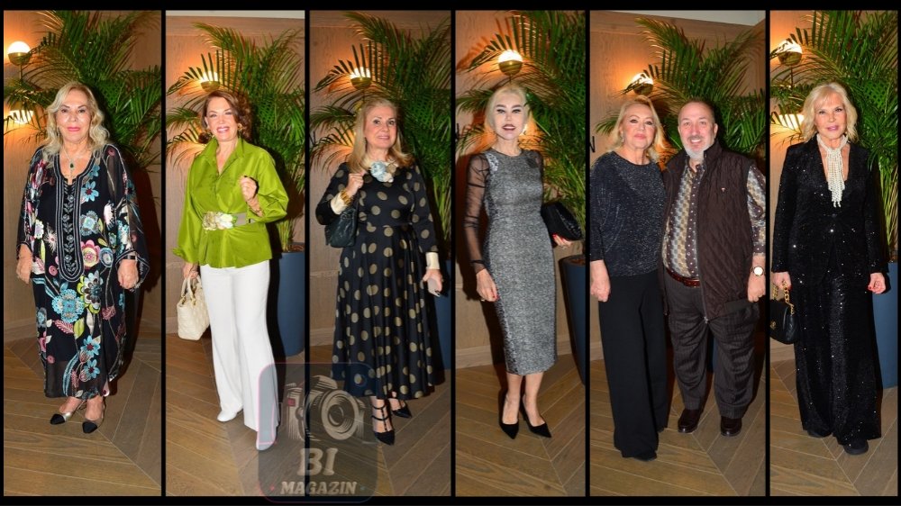 Sibel Vatandost Yeni Yaşına Dostlarıyla Girdi...